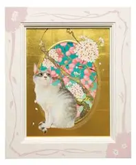 Clearance of Sakura by Toul Otsuki, 2016, Mixed media on canvas, sold Jul 2021