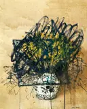 Zhou Chunya, Vase of Flowers
