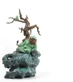 Qu Guangci, Smoke and Mist, 2010, Bronze, edition no. 2/7