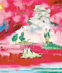 Mao Tongqiang, Mirage No. 11, 2006, Oil on canvas