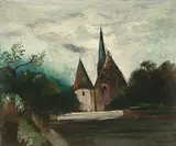 Maurice de Vlaminck, Église du village