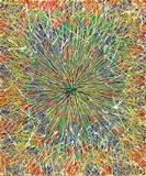 Hsu Tung Lung, Starry Sky 4, 2014, Mixed media on canvas