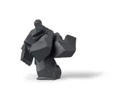 Side Kick by Ju Ming, Unsaturated polyester resin, calcium carbonate, oil color paste, edition no. 153/300, sold Dec 2023