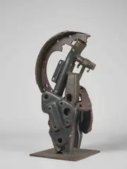 Work No.84 by Chen Ting-Shih, Iron, sold Dec 2018