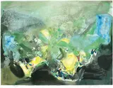 Chu Teh-chun, 2000 C / 2000 D / 2000 E (a set of 3), 2000, Lithograph, edition 51/150 (2000E); 52/150 (2000C); 138/150 (2000D)