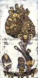 Carrie Chau, Noah's Ark (diptych), 2008, Acrylic on canvas