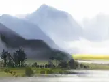 Shiy De-jinn, Landscape of Pu-li