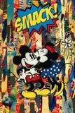 Thierry Guetta, Smack !(Life is beautiful), 2012, Mixed media on canvas