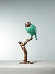 Qu Guangci, Birdman, 2008, Bronze, edition no. 6/7