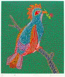 Yayoi Kusama, Dawn, 1989, Screenprint,ed. 27/100