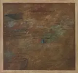 Jumaldi Alfi, Serie Penanda Tanda #001 - Puisi Tanpa Makna (Marker Series: Sign #001 - Poetry Without Meaning), 2006, Acrylic and charcoal on canvas