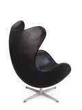 Arne Jacobsen, Egg Chair-by Fritz Hansen, 1958-1960, Aluminum tripod, leather