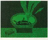 Ashtray by Yayoi Kusama, 1988, Print edition no. 34/50, sold Jun 2017
