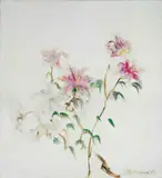 Zhou Chunya, Lilies