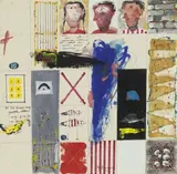 Ye Yongqing, Graffiti Series 2, 2005, Mixed media on paper