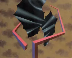 Aggress by Kuo Wei-kuo, 1993, Oil on canvas, offered Dec 2008
