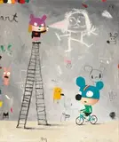 Edgar Plans, Be Careful Can Fall You an Artist