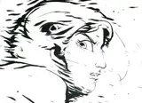Yoshitaka Amano, Monochrome 5