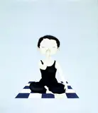 Lin Hairong, Qi Gong, 2006, Oil on canvas