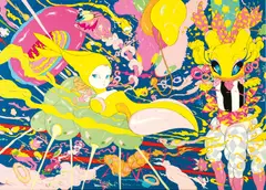 Yoshitaka Amano, Deva Loka Candy S-II, 2010, Automotive paint on aluminum panel