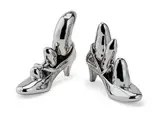 Yayoi Kusama, High-Heels
 (Silver), 2013, Porcelain, HC 5/5
