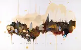 Chen Ke, It is Time to Do Something!, 2008, Oil on canvas
