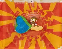 Osamu Tezuka, Goku’s Great Adventures (Journey to the West), 1967, Acrylic on cel; watercolor on paper
