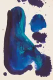 Sam Francis, Untitled, SF90-192, c. 1990, Watercolor on paper