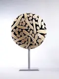 Lee Jae-hyo, 0121-1110=109, 2009, Chestnut wood (unique)