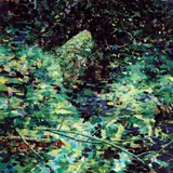 Jeng Jun-dian, Stream, Stone, Branches, 1994, Oil on canvas