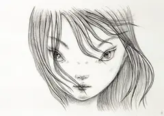 Tomoko Kōnoike, Odyssey Mimio, Pencil on paper