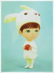 Apple by Mayuka Yamamoto, 2021, Screenprint, ed. 21/75, sold Dec 2024