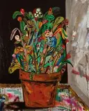 Eddie Martinez, Out of Reach Plant