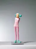 Hiroto Kitagawa, Doll, 2001, Terracotta, acrylic