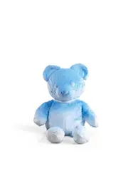 Cracked Bear by Daniel Arsham, 2018, Fabric, plaster and acrylic paint, edition of 500, sold Jun 2019