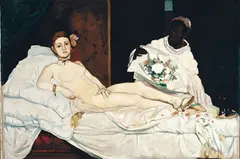 Liu Chi-hsiang, Olympia, 1933, Oil on canvas