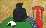 Liang Yifen, Happy and Content, 2008, Oil on canvas