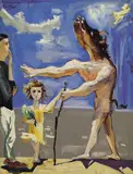 Cui Xiaodong, Dreamland, 1993, Oil on canvas