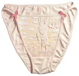 Wang Zhiyuan, Underwear Series- Little White Rabbit, 2003, Fiberglass, edition no. 4/8