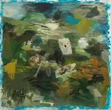 Matías Sánchez, Isla, 2016, Oil on canvas