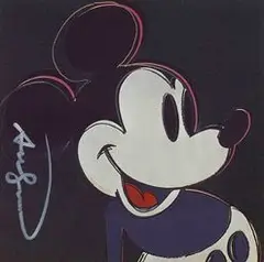 Mickey Mouse by Andy Warhol, Print, offered Dec 2020