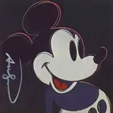 Mickey Mouse by Andy Warhol, Print, offered Dec 2020