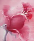 Zhang Donghong, Flower, 2006, Oil on canvas