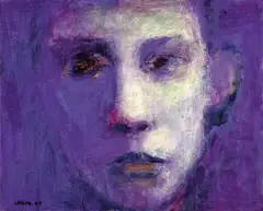 Face of Childhood by Chang Chih-cheng, 2006, Oil on canvas, offered Dec 2009