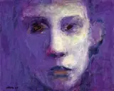 Chang Chih-cheng, Face of Childhood, 2006, Oil on canvas