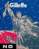 Wang Guangyi, Great Criticism - Gillette, 2004, Oil on canvas