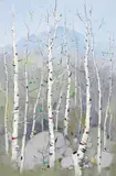 Wu Guanzhong, Spring to the North