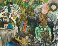 Yuichi Hirako, In Idleness, 2012, Acrylic on canvas