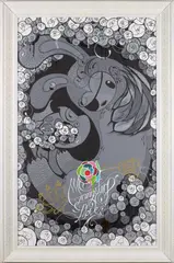 SupaKitch, Gangster of Love, 2006, Acrylic on canvas
