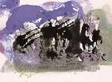 Lee Chung Chung, Perceiving Cries of Nature, 2014, Ink and color on paper